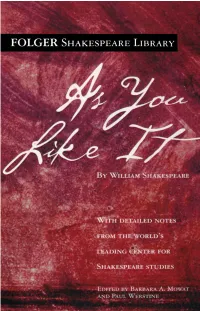 As You Like It