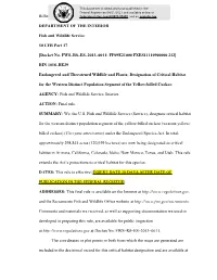 Billing Code 4333–15 DEPARTMENT of THE