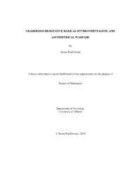 Conventional Wisdom Prejudices Environmental Concerns As Existing