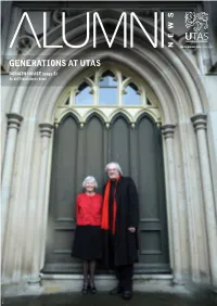 GENERATIONS at UTAS Domain House (Page 2) an Old Friend Comes Home