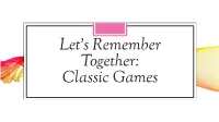 Let's-Remember-Together.Pptx.Pdf