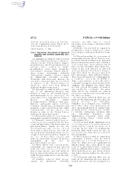 9 CFR Ch. I (1–1–00 Edition) § 71.3