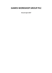 Annual Report 2017
