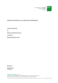 Goring Gap Proposed Local Green Space Designations