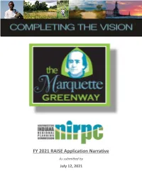 Narrative As Submitted by July 12, 2021 Table of Contents