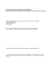 National Highway Sector Project