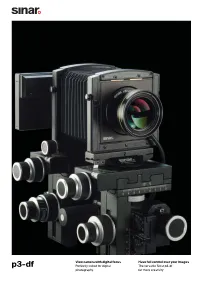View Camera with Digital Focus Perfectly Suited for Digital