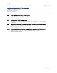 40 | P a G E Vehicle Routing Models & Applications
