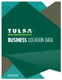 Business Location Data