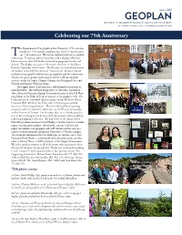 Geoplanspring 2011
