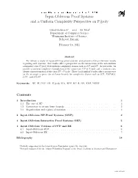 Input-Oblivious Proof Systems and a Uniform Complexity Perspective on P/Poly