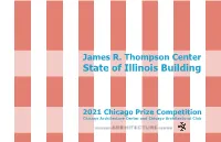 James R. Thompson Center State of Illinois Building