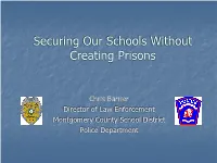 Securing Our Schools Without Creating Prisons