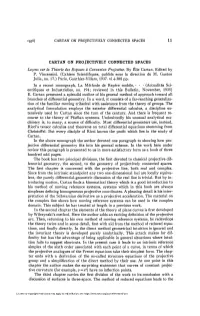 1938I Cartan on Projectively Connected Spaces 11