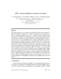 AMC: Advanced Multi-Accelerator Controller