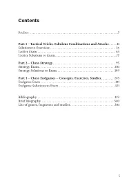 Chess Endgames – Concepts, Exercises, Studies
