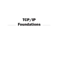 TCP/IP Foundations
