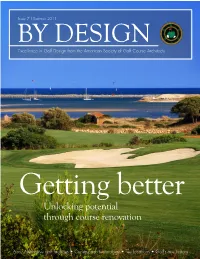 Unlocking Potential Through Course Renovation
