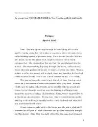 An Excerpt from the TILTED WORLD.Pdf