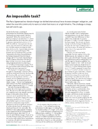 An Impossible Task?