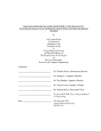 GALLIUM OXIDE METAL OXIDE SEMICONDUCTOR FIELD EFFECT TRANSISTOR ANALYTICAL MODELING and POWER TRANSISTOR DESIGN TRADES By