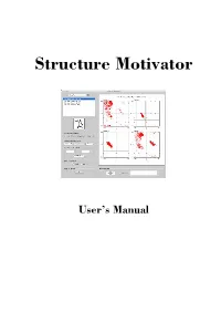 Structure Motivator Manual