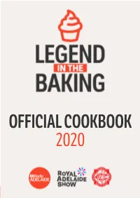 A Official Cookbook