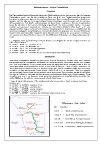 Bahnpoststempel – Railway Cancellations