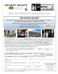 “Business Bash”