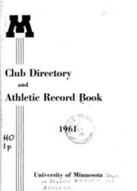 Club Directory And
