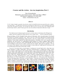 Coxeter and the Artists: Two-Way Inspiration, Part 2