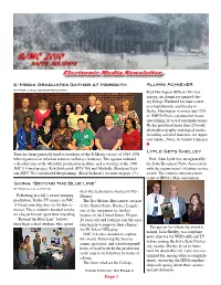Electronic Media Newsletter