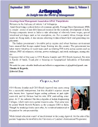 Greetings from Management Association GFGC Punjalakatte Welcome to the 2Nd Issue of Volume 1 of Arthapunja