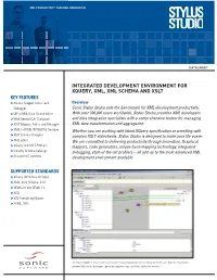 Integrated Development Environment for Xquery