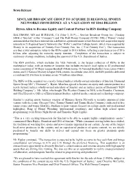 Joint RSN Press Release FINAL