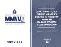 MMWU MA Program 2021