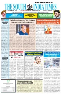 Pm Modi Stranded Ind to Nz Premier Visits Temple in for Launching Rs ̉ Lakh Crore Continue:Hardeep Singh Puri Auckland Finance Facility to Farmers