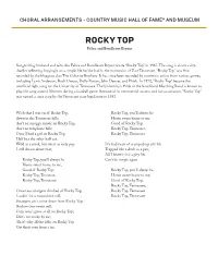 ROCKY TOP Felice and Boudleaux Bryant