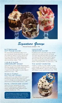 Signature Gooeys Personal Gooeys Available