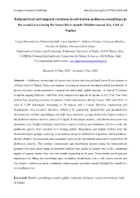 Bathymetrical and Temporal Variations in Soft-Bottom Molluscan Assemblages in the Coastal Area Facing the Sarno River Mouth (Mediterranean Sea, Gulf of Naples)