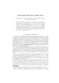 GENERALIZED SIERPINSKI NUMBERS BASE B