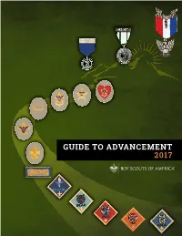 Guide to Advancement