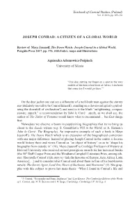 JOSEPH CONRAD: a CITIZEN of a GLOBAL WORLD. Review of Maya
