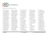 PDF Numbers and Names