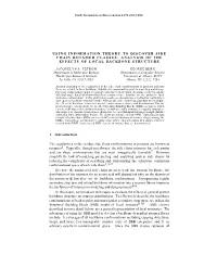 Using Information Theory to Discover Side Chain Rotamer Classes