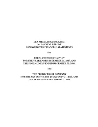 Dexyp 2017 Annual Report