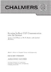 Master's Thesis