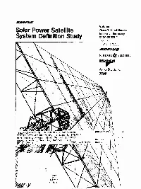 Solar Power Satellite Phase 1, Final Report Executive Summary System Definition Study D?80-25037-1