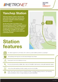 Yanchep Station Fact Sheet (PDF)