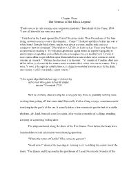 Chapter Three the Genesis of the Black Legend